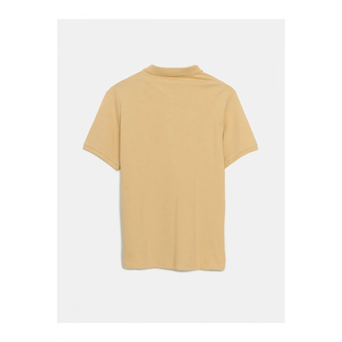 LCWAIKIKI Classic Polo Yaka Kısa Kollu Pike Erkek Tişört