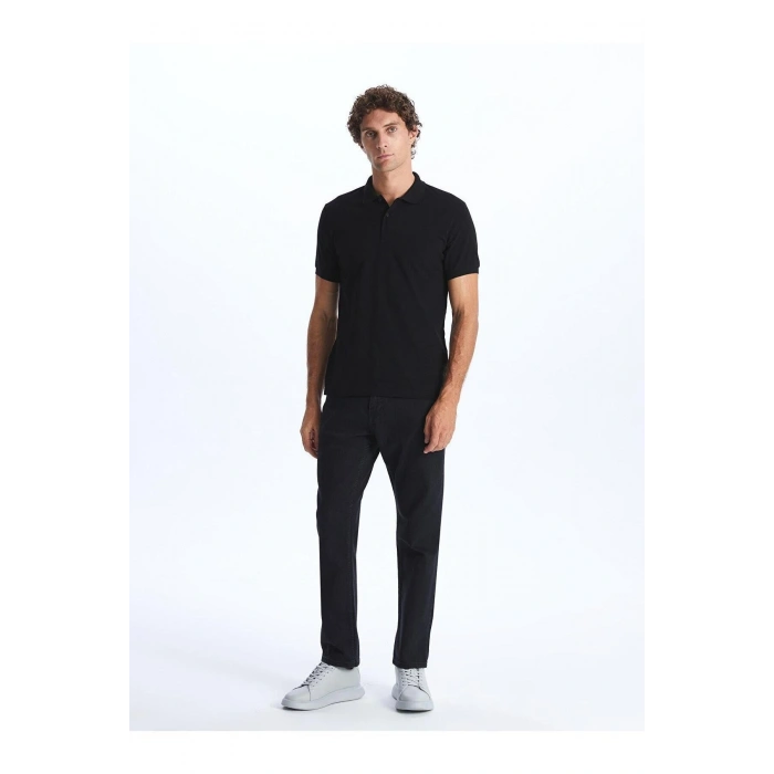 LCWAIKIKI Classic Polo Yaka Kısa Kollu Pike Erkek Tişört