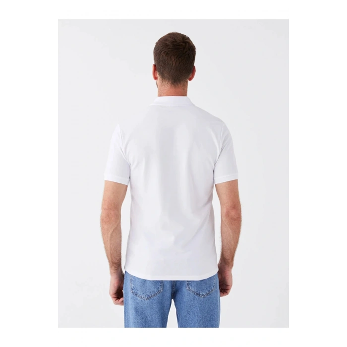 LCWAIKIKI Classic Polo Yaka Kısa Kollu Pike Erkek Tişört