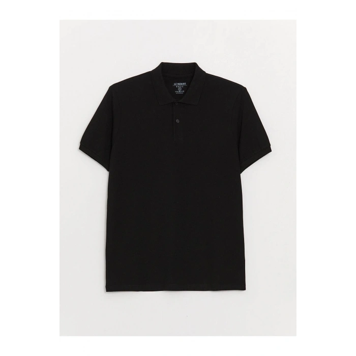 LCWAIKIKI Classic Polo Yaka Kısa Kollu Pike Erkek Tişört