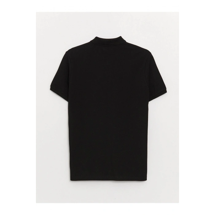 LCWAIKIKI Classic Polo Yaka Kısa Kollu Pike Erkek Tişört