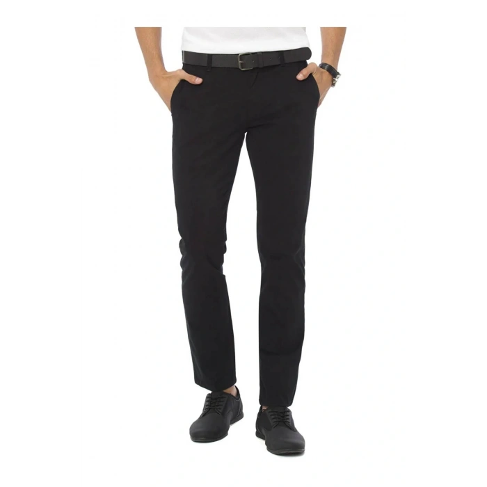 LCWAIKIKI Classic Siyah Chino Pantolon