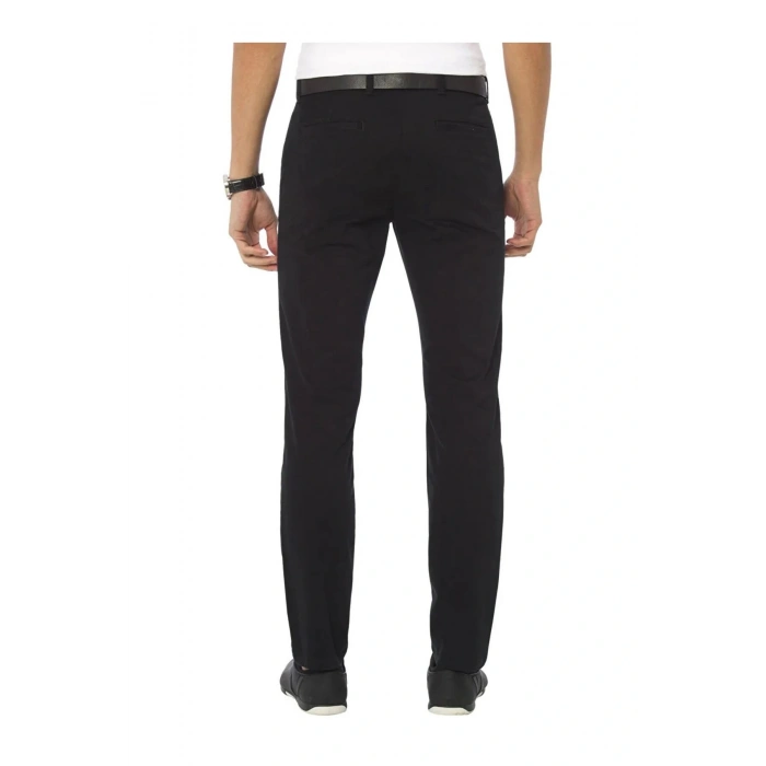 LCWAIKIKI Classic Siyah Chino Pantolon