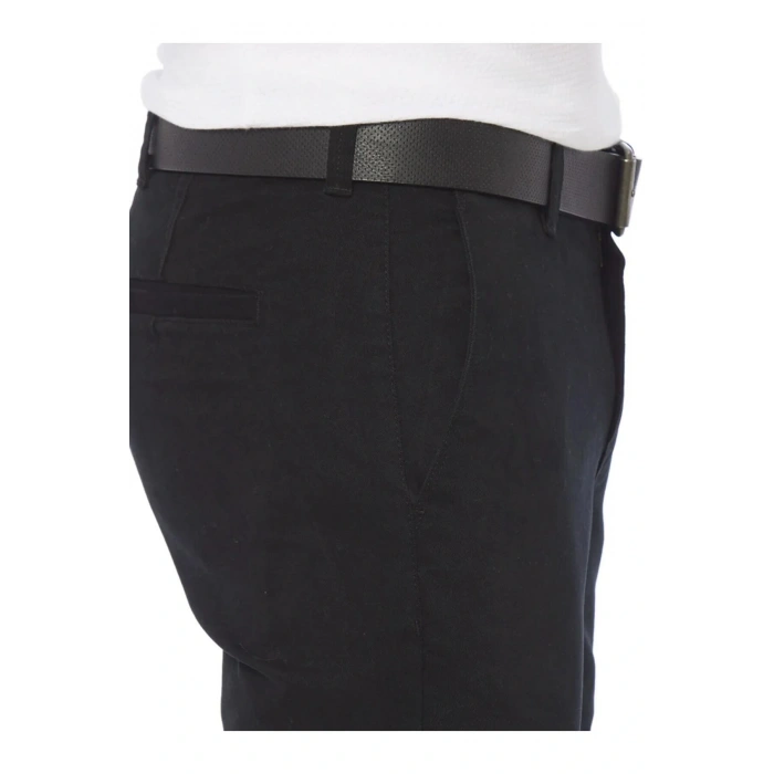LCWAIKIKI Classic Siyah Chino Pantolon