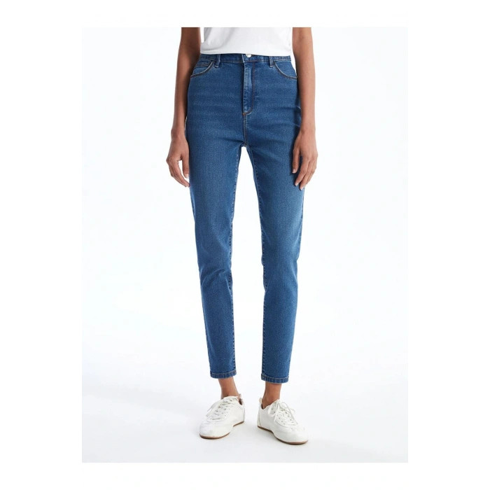 LCWAIKIKI Classic Slim Fit Kadın Jean Pantolon
