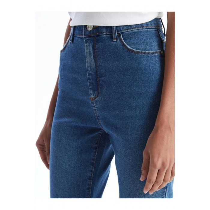 LCWAIKIKI Classic Slim Fit Kadın Jean Pantolon