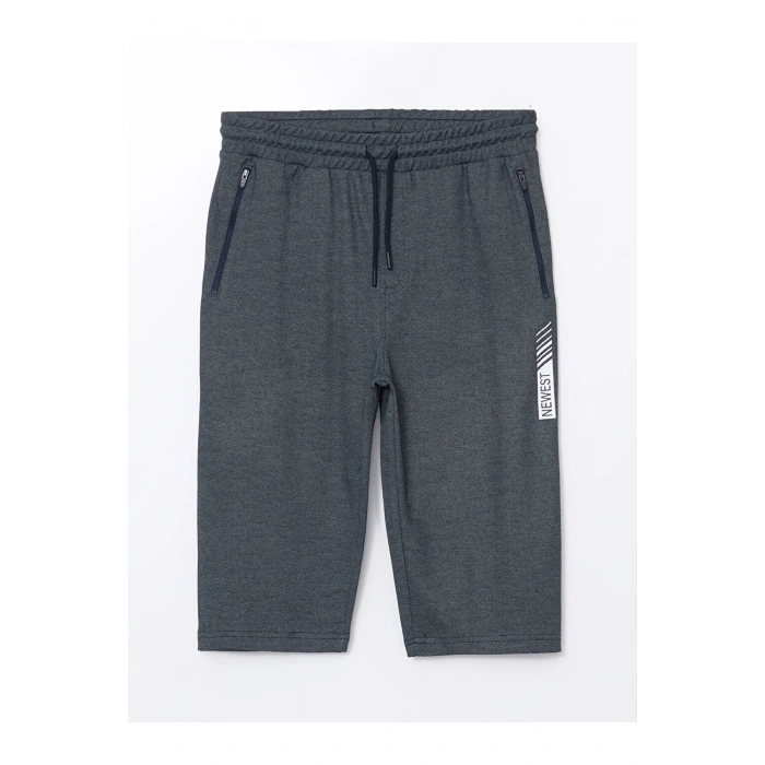 LCWAIKIKI Classic Standart Kalıp Erkek Bermuda Şort