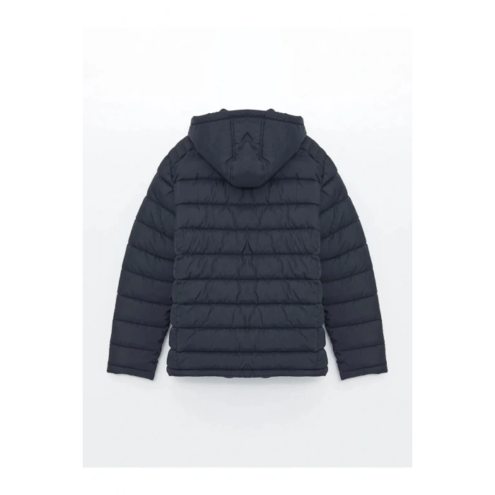 LCWAIKIKI Classic  Standart Kalıp Kapüşonlu Erkek Şişme Mont