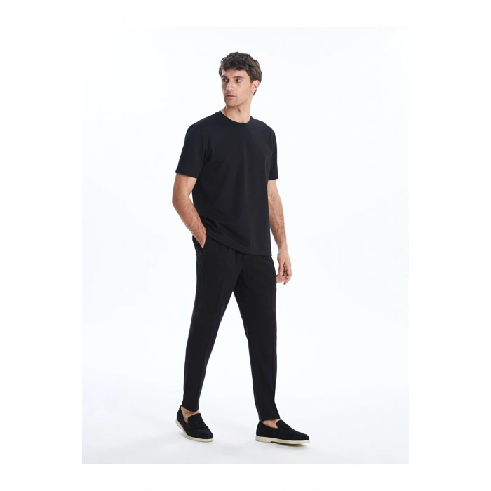 LCWAIKIKI Classic Standart Kalıp Keten Karışımlı Erkek Chino Pantolon