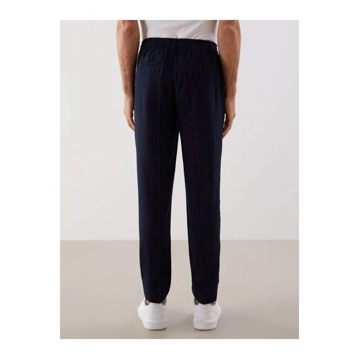 LCWAIKIKI Classic Standart Kalıp Keten Karışımlı Erkek Chino Pantolon