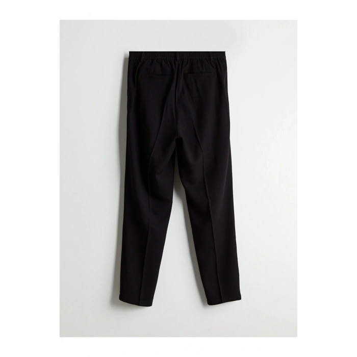 LCWAIKIKI Classic Standart Kalıp Keten Karışımlı Erkek Chino Pantolon