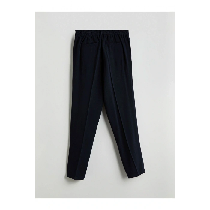 LCWAIKIKI Classic Standart Kalıp Keten Karışımlı Erkek Chino Pantolon