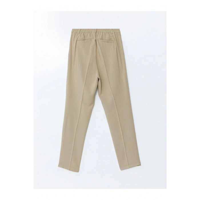 LCWAIKIKI Classic Standart Kalıp Keten Karışımlı Erkek Chino Pantolon