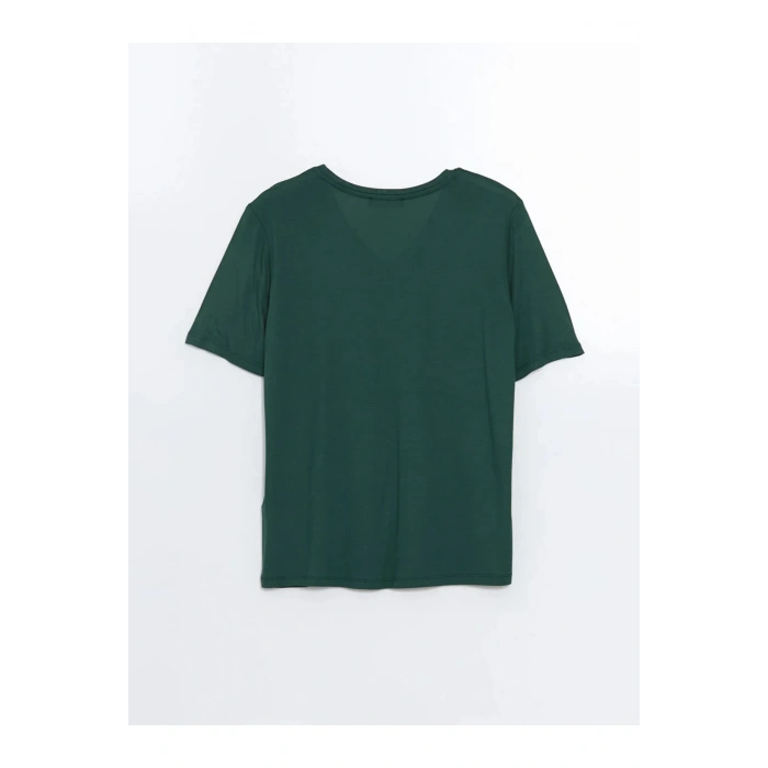 LCWAIKIKI Classic V Yaka Kadın Tişört