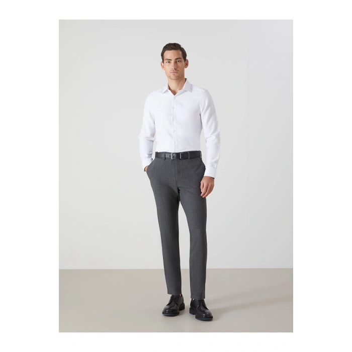 LCWAIKIKI Formal Slim Fit Uzun Kollu Oxford Erkek Gömlek