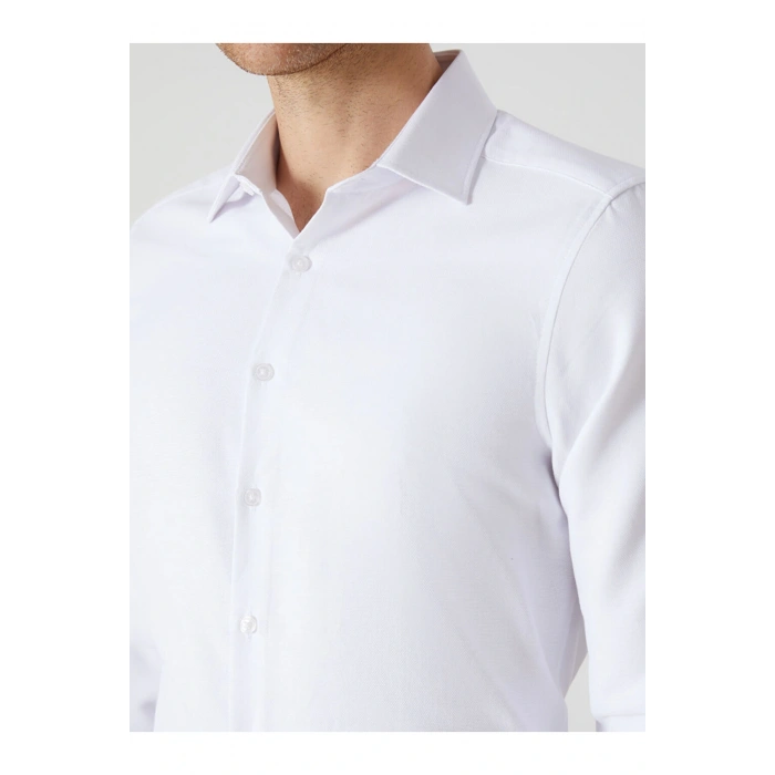 LCWAIKIKI Formal Slim Fit Uzun Kollu Oxford Erkek Gömlek