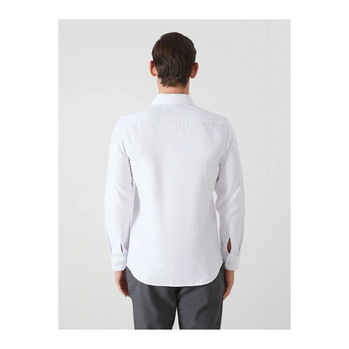 LCWAIKIKI Formal Slim Fit Uzun Kollu Oxford Erkek Gömlek