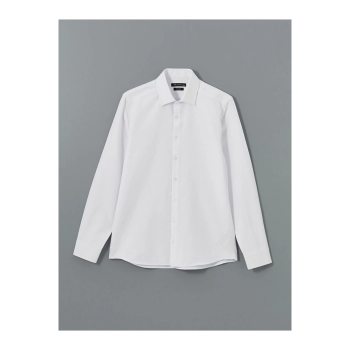 LCWAIKIKI Formal Slim Fit Uzun Kollu Oxford Erkek Gömlek