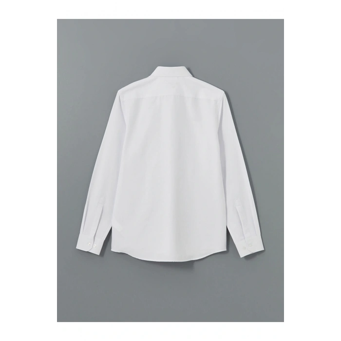 LCWAIKIKI Formal Slim Fit Uzun Kollu Oxford Erkek Gömlek