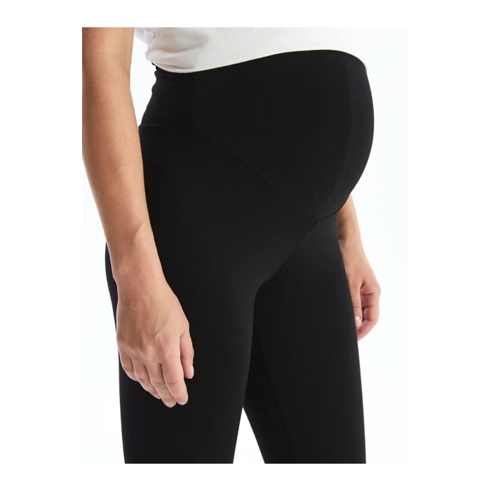 LCWAIKIKI Maternity  Karın Panelli Düz Hamile Tayt