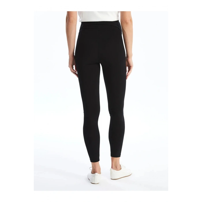 LCWAIKIKI Maternity  Karın Panelli Düz Hamile Tayt