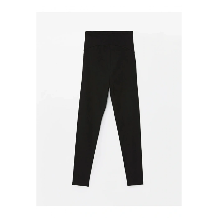 LCWAIKIKI Maternity  Karın Panelli Düz Hamile Tayt