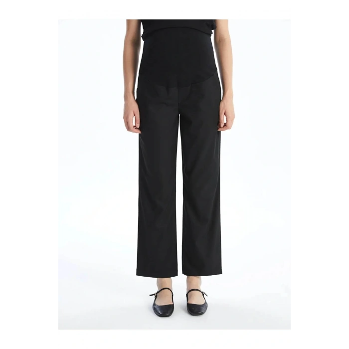 LCWAIKIKI Maternity Siyah Karın Panelli Hamile Pantolon