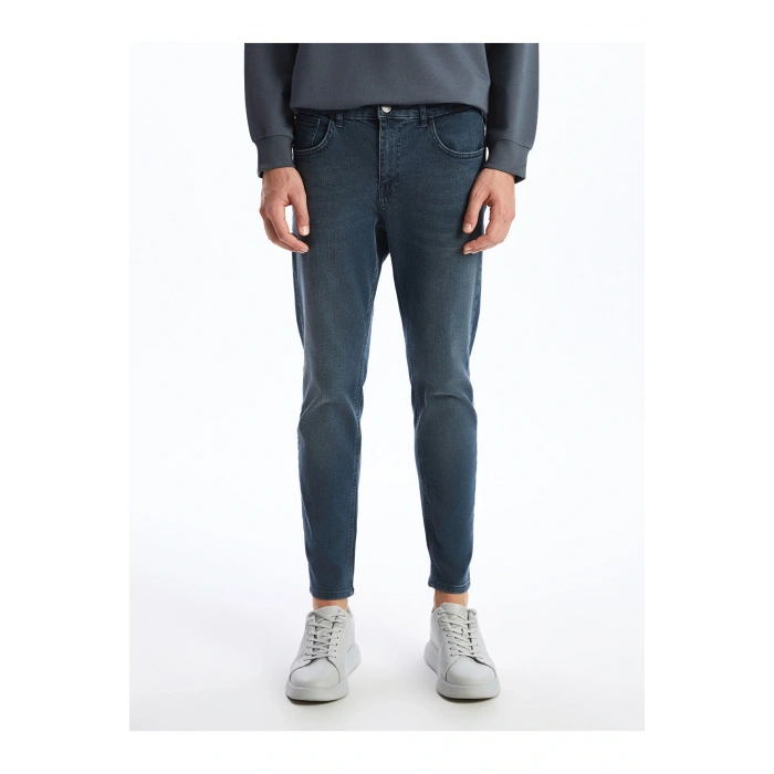 Lcwk 730 Havuç Kalıp Erkek Jean Pantolon