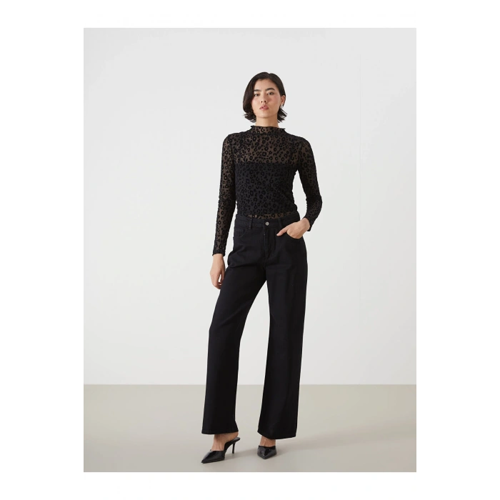 Lcwk Baggy Fit Kadın Jean Pantolon