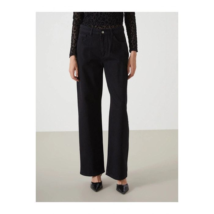 Lcwk Baggy Fit Kadın Jean Pantolon