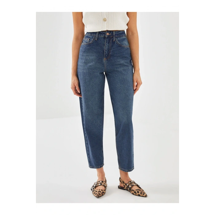Lcwk Balloon Fit Kadın Jean Pantolon