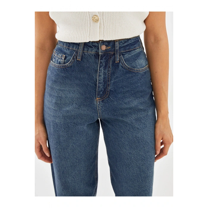 Lcwk Balloon Fit Kadın Jean Pantolon