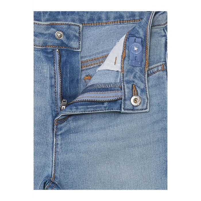 Lcwk Beli Ayarlanabilir Lastikli Kız Çocuk Jean Pantolon