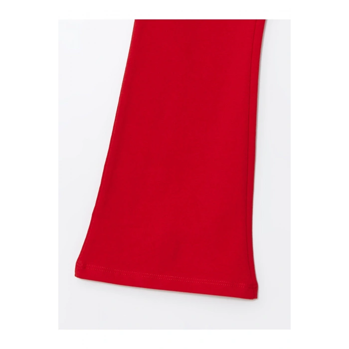 Lcwk Beli Lastikli Basic Kız Çocuk Tayt