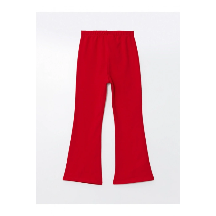 Lcwk Beli Lastikli Basic Kız Çocuk Tayt