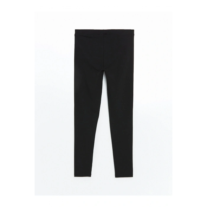 Lcwk Beli Lastikli Ekstra Dar Fit Kadın Tayt