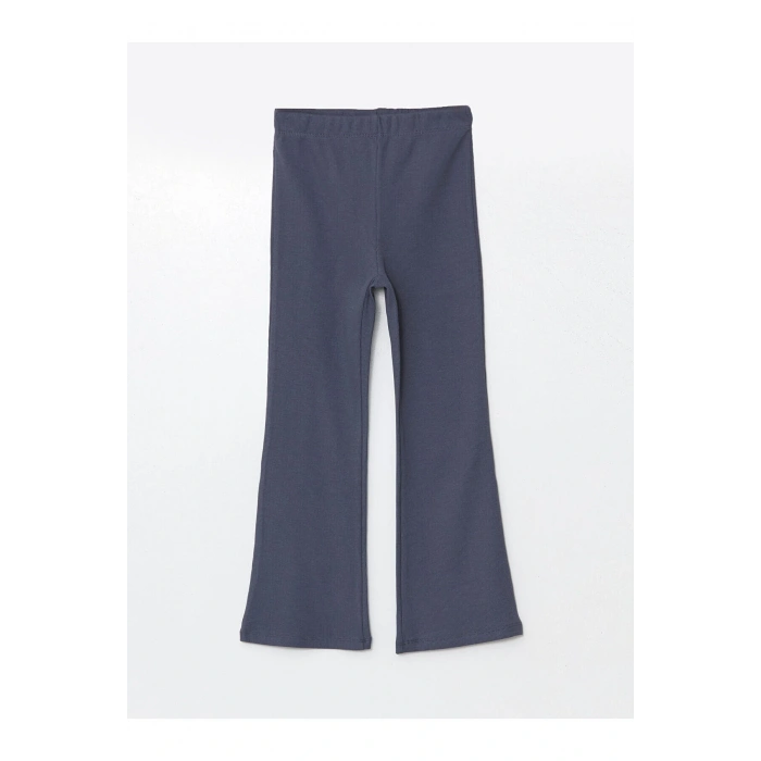 Lcwk Beli Lastikli Ispanyol Paça Kız Çocuk Tayt