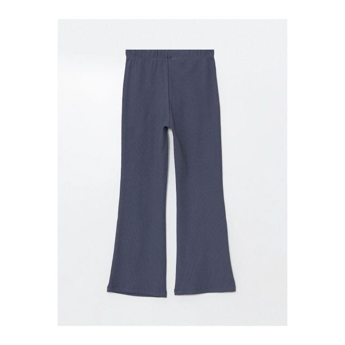 Lcwk Beli Lastikli Ispanyol Paça Kız Çocuk Tayt