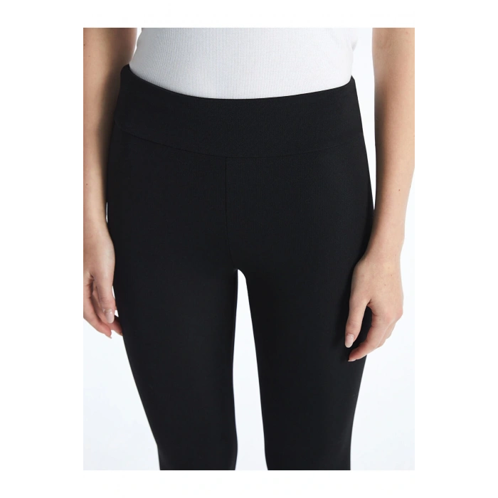 Lcwk Beli Lastikli Kadın Tayt Pantolon