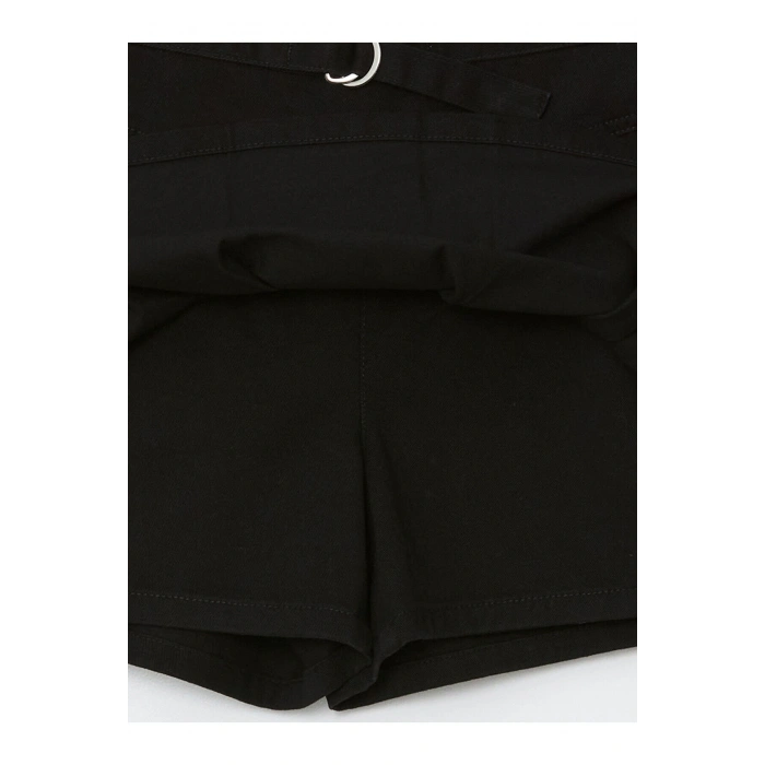 Lcwk Beli Lastikli Kız Çocuk Şort Etek