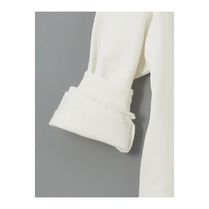 LCWK Bisiklet Yaka Baskılı Erkek Çocuk Sweatshirt