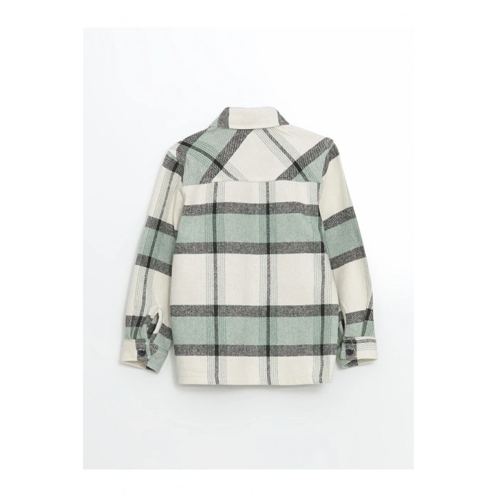 Lcwk Ekose Erkek Çocuk Gömlek Ceket