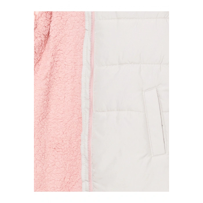 Lcwk Kapüşonlu Kız Çocuk Kaban