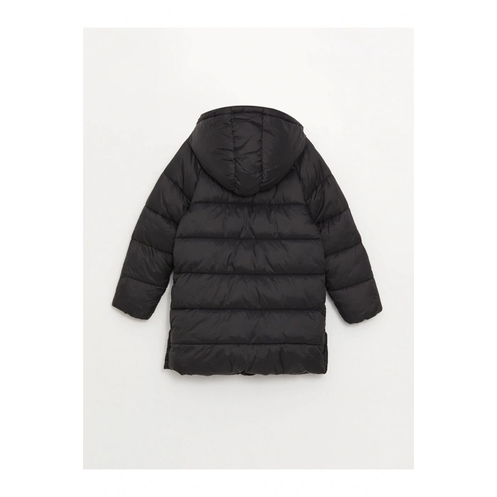 LCWK Kapüşonlu Kız Çocuk Şişme Mont