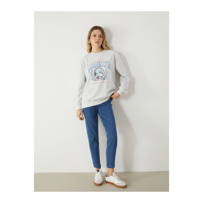 Lcwk Mom Fit Kadın Jean Pantolon