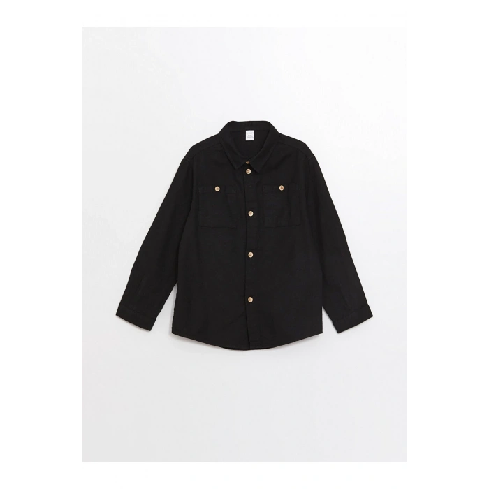 Lcwk Uzun Kollu Basic Erkek Çocuk Gömlek