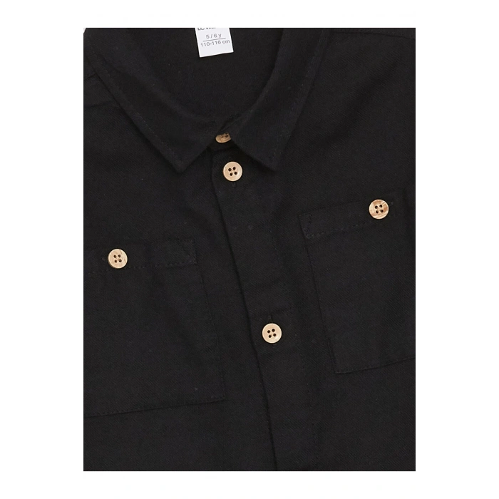 Lcwk Uzun Kollu Basic Erkek Çocuk Gömlek