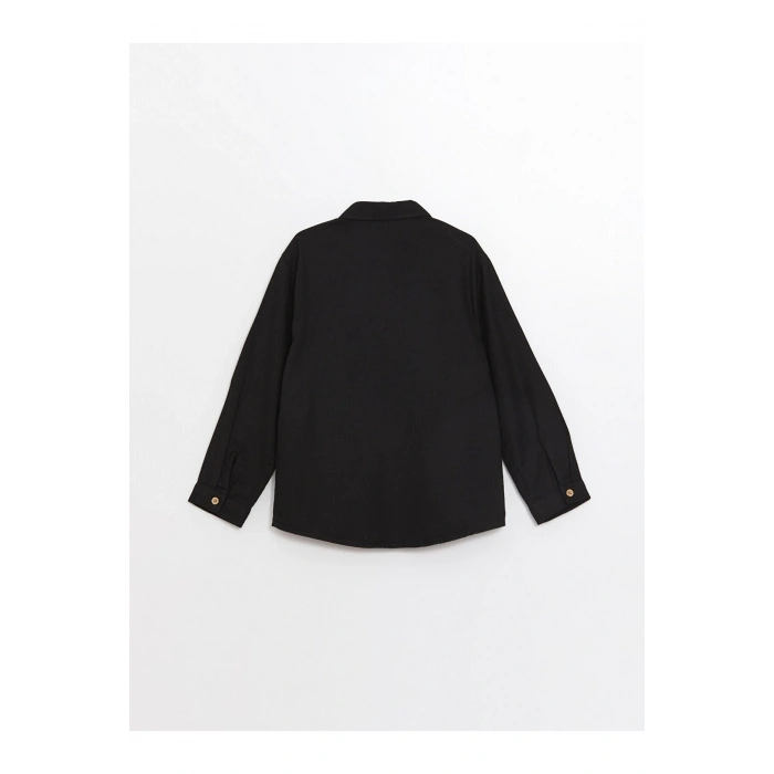 Lcwk Uzun Kollu Basic Erkek Çocuk Gömlek