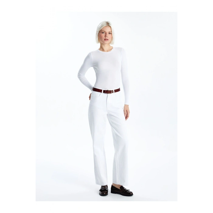 Lcwk Wideleg Kadın Jean Pantolon