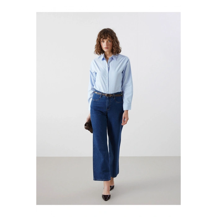 LCWK Wideleg Kadın Jean Pantolon